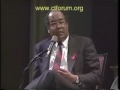 William gray iii on race relations in america