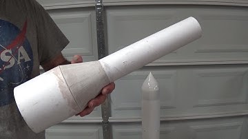 DIY How to build a transition for model rocket