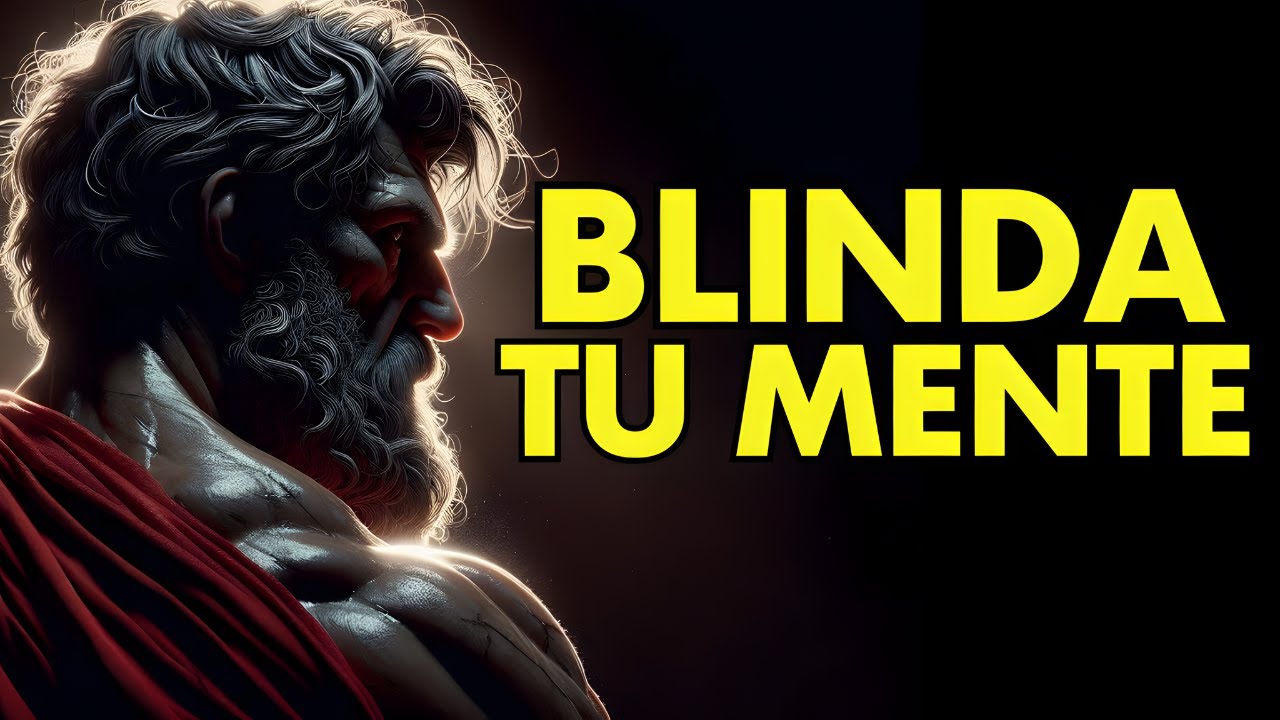 11 HÁBITOS para SER emocionalmente FUERTE | ESTOICISMO