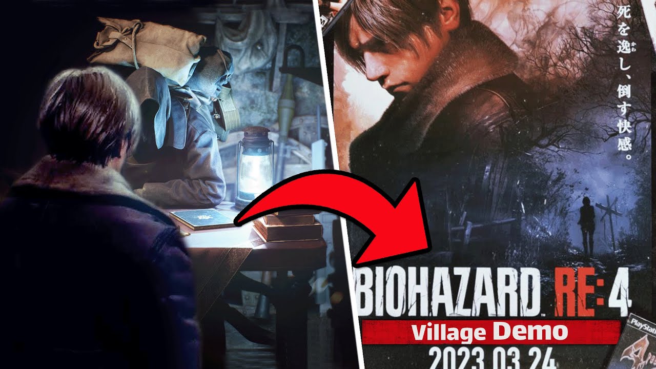 We might Get a 1-Shot Demo Tonight. Resident Evil 4 Remake