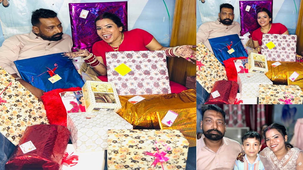 Gift🎁opening vlog 🩷