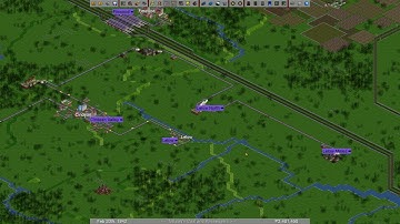 Week Five Finale | Tallulah Modding | OpenTTD