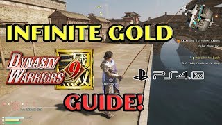 Dynasty Warriors 9 - How To Get Infinite Gold & Ultimate Bait ULTIMATE GUIDE