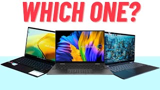 HP Spectre x360 14 vs Asus Zenbook 14 OLED vs Zenbook 14 Flip OLED- Which should you choose?