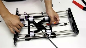 Geeetech prusa I3 X & X-2 overall assembly process（ time-lapse & no sound) —— first episodes