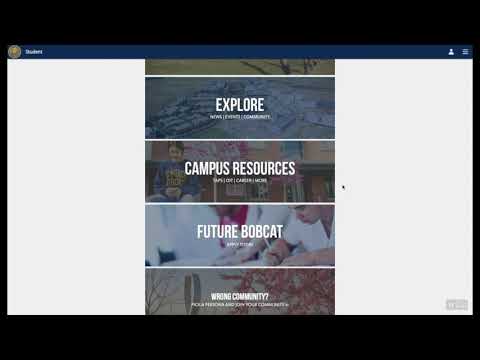 UC Merced Connect  - Student Introduction