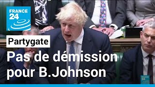 Partygate: Sévèrement mis en cause par le rapport Gray, Boris Johnson refuse de démissionner