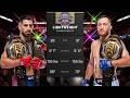 Ilia Topuria vs Justin Gaethje | Full Fight & Highlights | UFC Freedom 250 Lightyweight Title