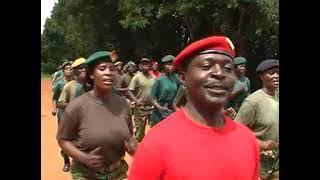 Zambia Defence & Security Choir - Nchito Yanga 'My Duty'