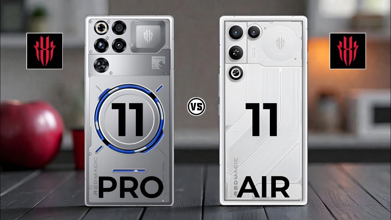Redmagic 11 Pro Vs Redmagic 11 Air   