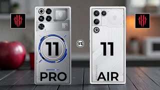 Redmagic 11 Pro Vs Redmagic 11 Air