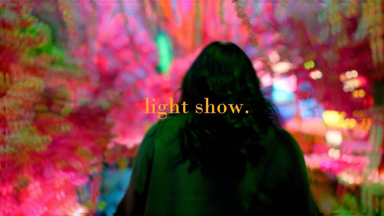 light show.