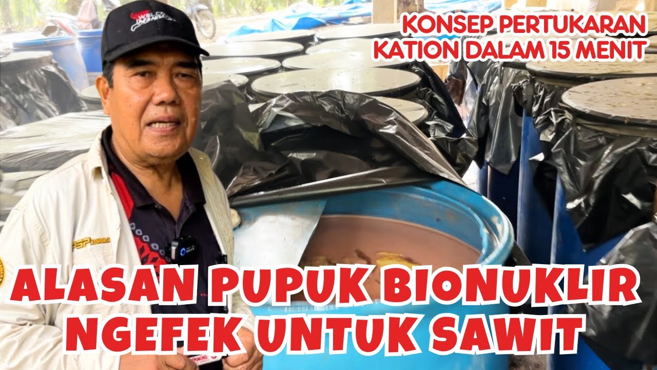 Mengulas Tuntas Konsep Pertukaran Kation pada Pupuk Bionuklir untuk Tanaman Sawit