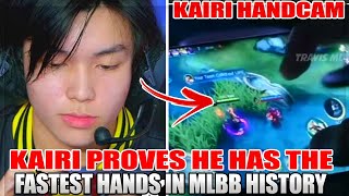 KAIRI PROVING HE HAS FASTEST HANDS IN MLBB HISTORY