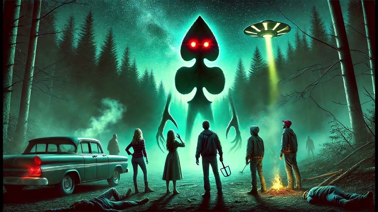 The Shadow Frequency - The Flatwoods Monster: West Virginia’s Alien Visitor