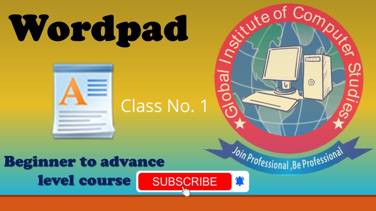 WordPad User Interface Aur View Menu Ka Complete Guide | Class 1 | Skill Everything