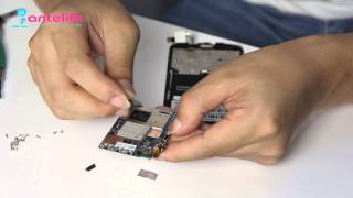 The whole process of dismantling the Cubot One Repair Cubot One Guide