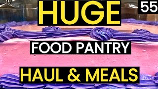 Food Pantry Haul - Food Bank Haul - FRUGAL LIFE - Minimalism Vlog - Food Pantry Meal - COOK WITH ME!