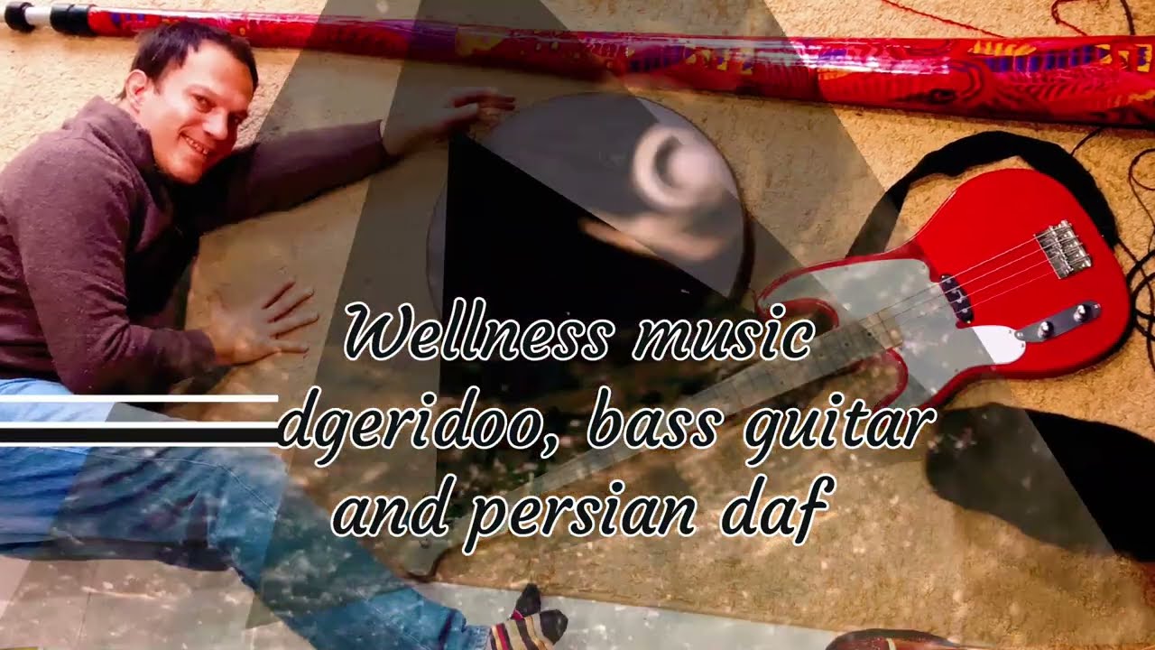 The didgeridoo, the bass and the persian daf