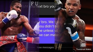 HEATED! Adrien Broner And Conor Benn Goes Back and Forth on Instagram!!