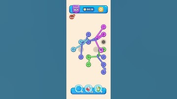 Tangled line 3D level 964