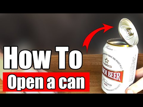 How to open a beer like a man