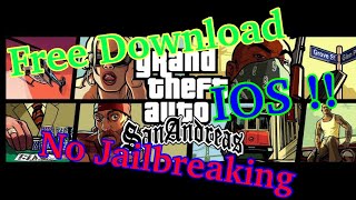 Download GTA SAN ANDREAS FREE,🔥 IOS, NO Jailbreaking,🔥 no tweak screenshot 5