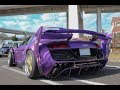 【大黒PA】スーパーカー加速サウンド Supercar in Japan.