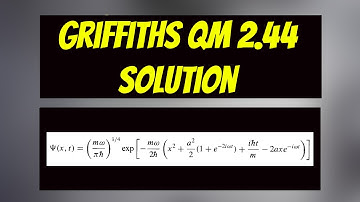 Griffiths QM problem 2.45 (3rd edition) VERY HARD Harmonic Oscillator Potential Problem
