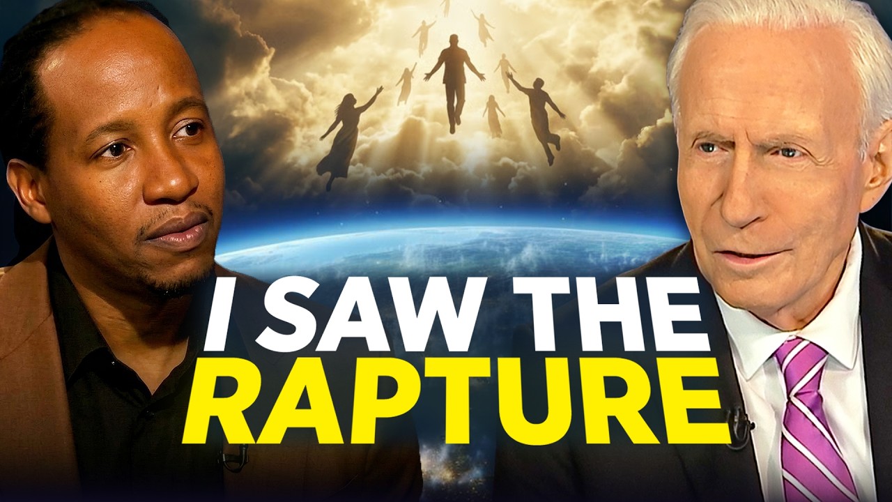 God Showed Me the Rapture. It’s Closer Than You Think...