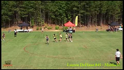 Lauren DeHaan Summer 2017 Lacrosse Highlights