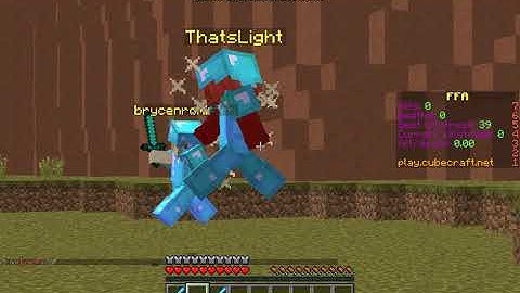CubeCraft FFA hacker: brycenromberg