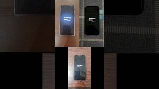 Galaxy S24 Ultra vs A56 vs A55 Boot Up Test #smartphone #samsung