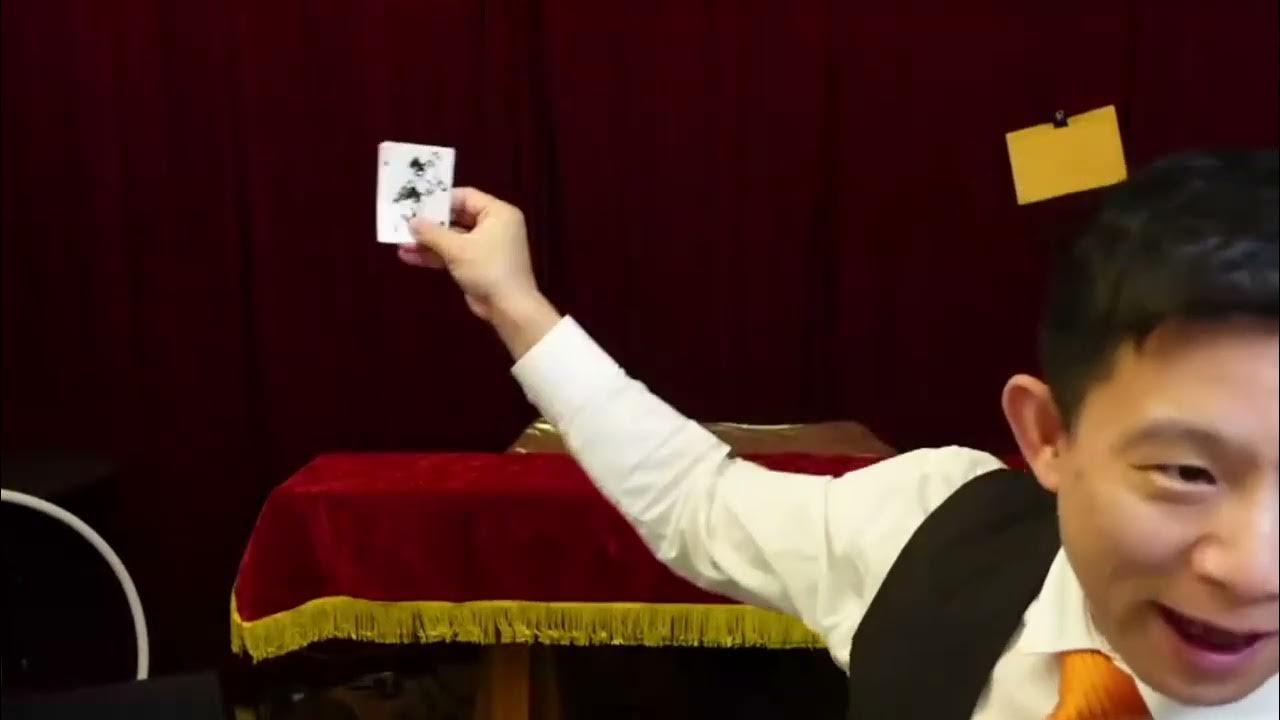 Signed Card Trick with No Duplicates Zoom magic show YouTube