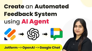 How to Create an Automated Feedback System using AI Agent