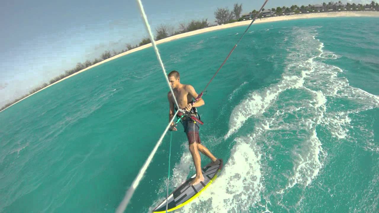 Kitesurfing in Kiteboarding Destination Columbus Isle San Salvador