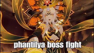 Honki star rail Phantiliayah boss fight