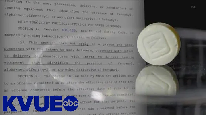 University of Houston developing vaccine targeting fentanyl | KVUE