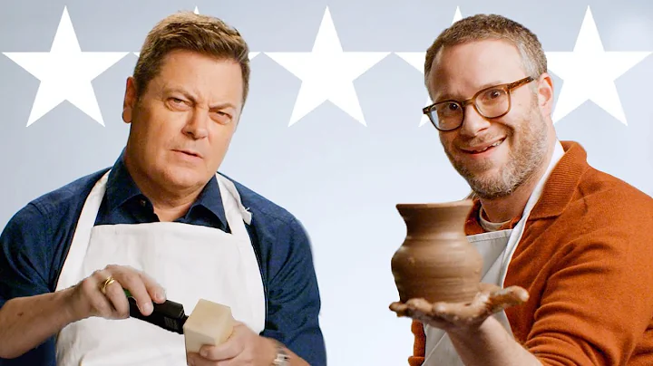 Seth Rogen & Nick Offerman Test Crafting Gadgets |...