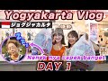 【Day1】Yogyakarta vlog 家族旅行でジョグジャカルタに行ってきた〜！🇮🇩