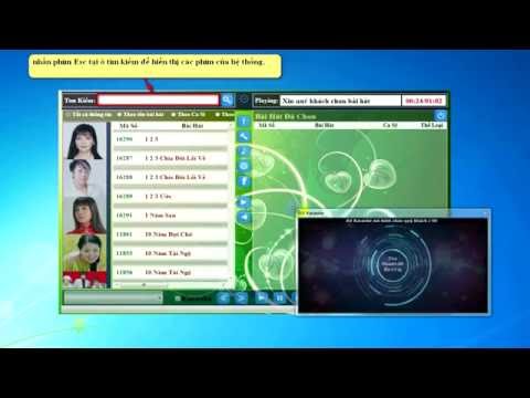 phần mềm karaoke online tại Xemloibaihat.com