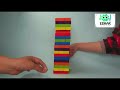 للعبة جنجا ملونة Jenga 
