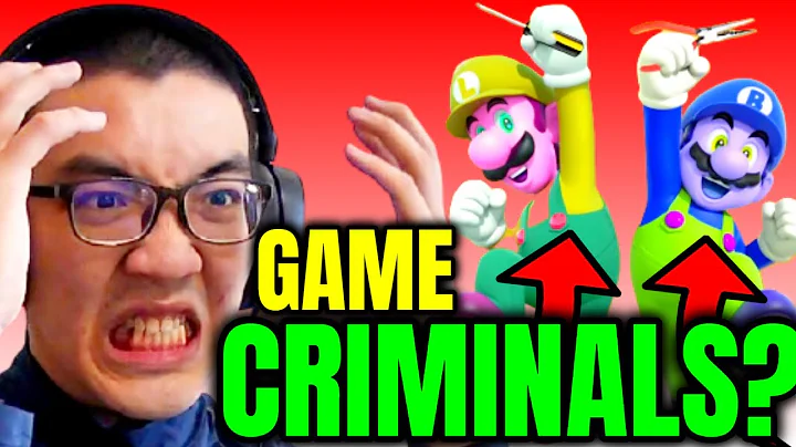 WE ARE SINNERS & CRIMINALS, OR ARE THE OLD LAWS WRONG❓.. Game Theory: My Fan Game is a CRIME?! 🆁🅴🅰🅲🆃