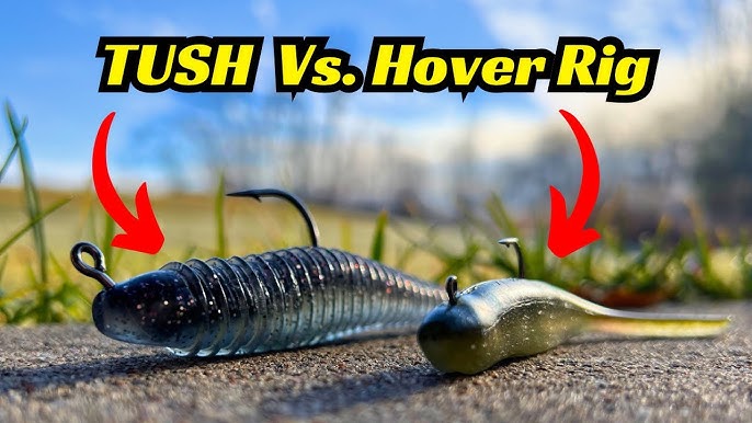 The Tush Rig…Hottest Swimbait Rigging Method In Bass Fishing