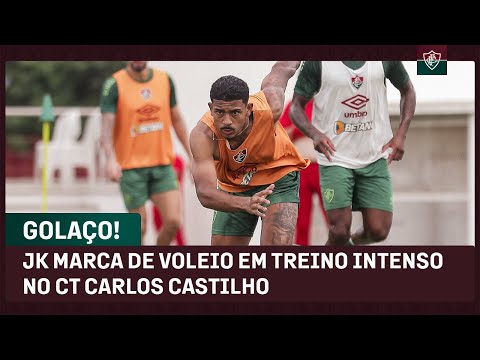 COM DIREITO A GOLAÇO DO JOHN KENNEDY, FLU TREINA FORTE PARA O CLÁSSICO FLA-FLU