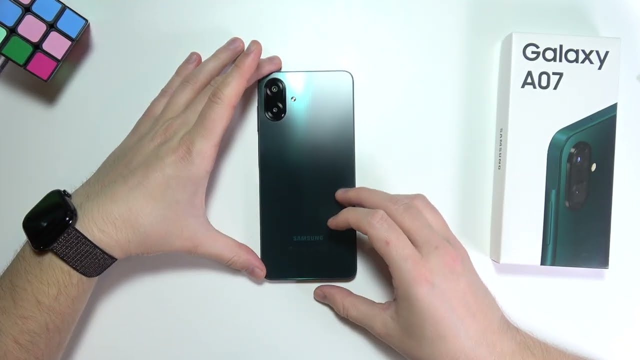 Есть ли у SAMSUNG Galaxy A07 разъём для наушников?