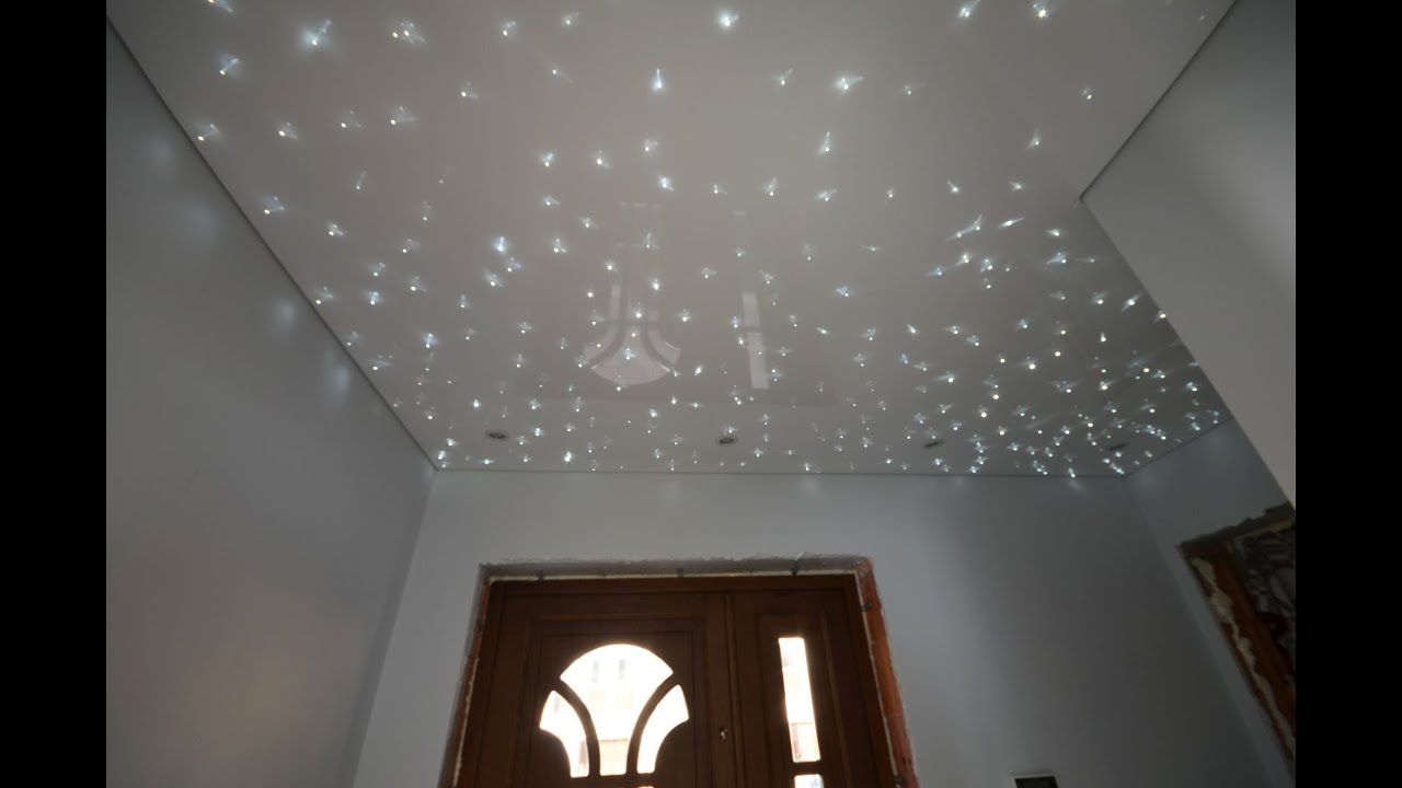 Fiber Optic Star Ceiling Stars In Stretch Ceiling Stretch Ceiling With Starry Sky