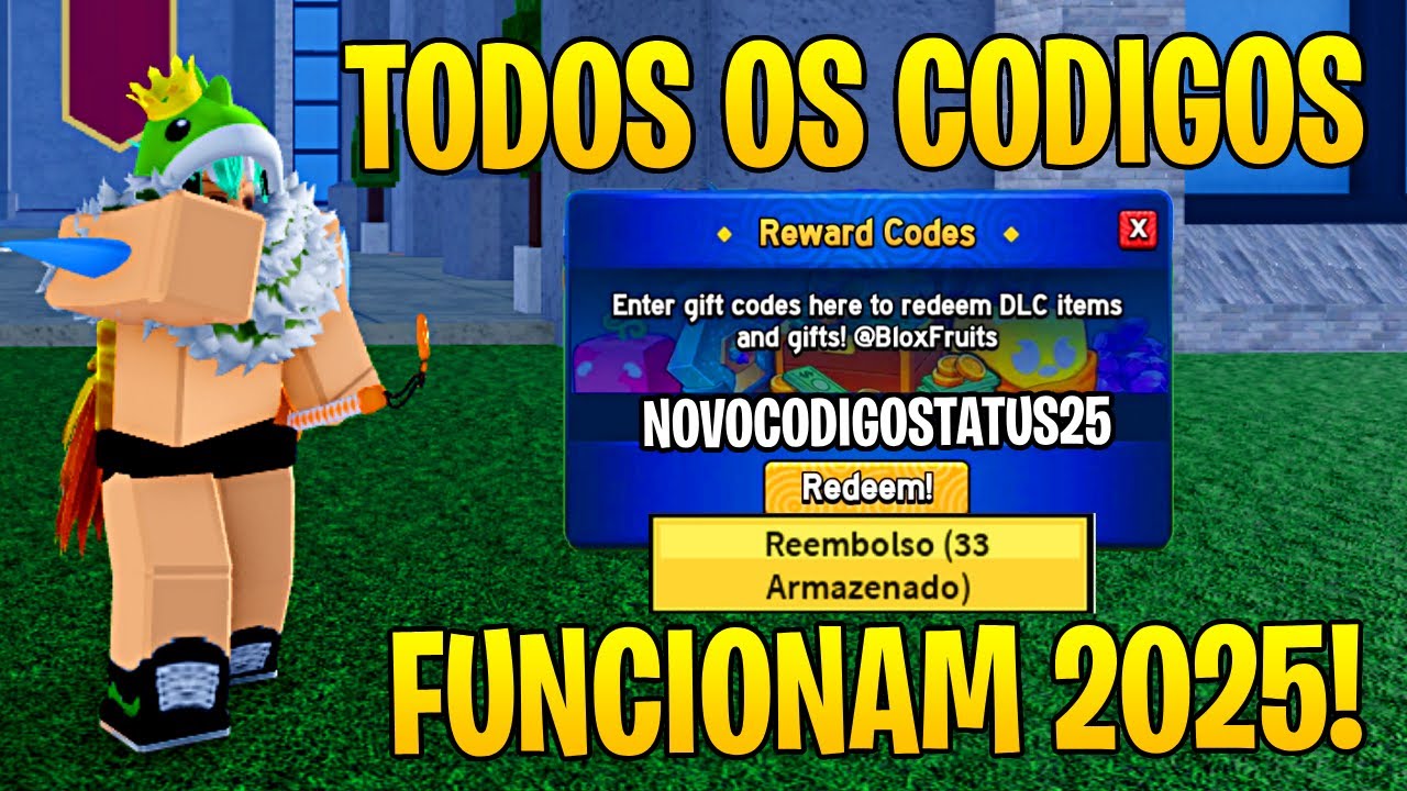 TODOS OS CÓDIGOS DE RESET DE STATUS NO BLOX FRUITS 2025! - YouTube
