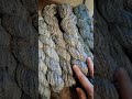My next hand spun yarn project: Overshot weaving with naturally dyed cotton and angora