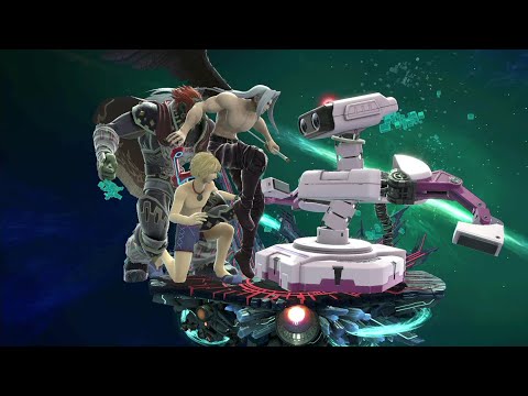 【クソ動画】超巨大化4000年の歴史【総集編】【スマブラSP】